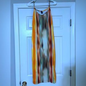 Sunset midi body con dress -size 4